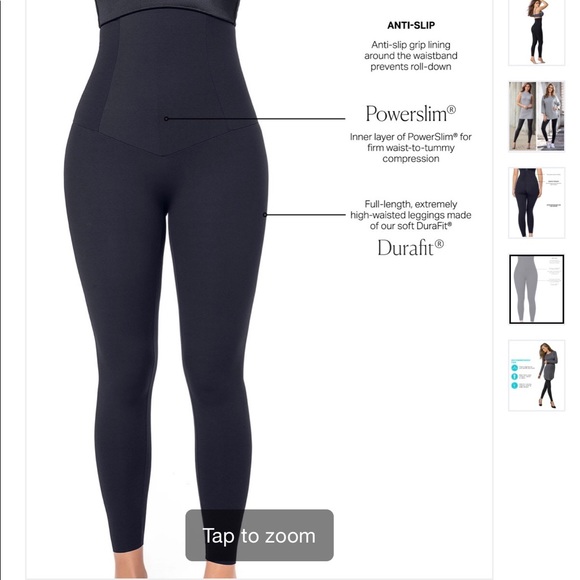 Leonisa Leggings: Extra High Firm Compression - Picture 10 of 16